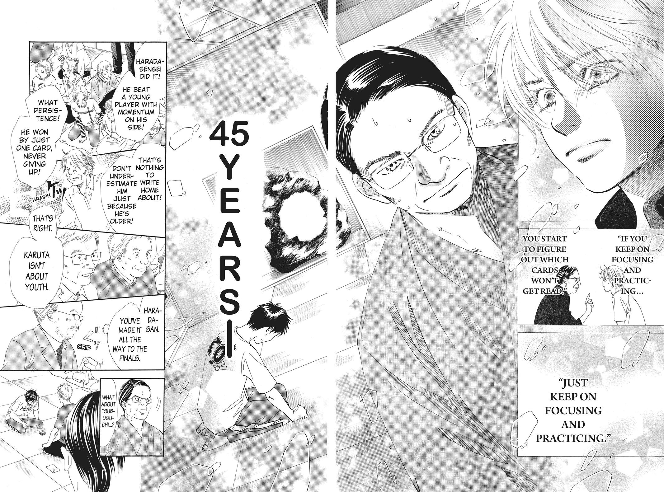Read Chihayafuru ENGLISH Manga Online