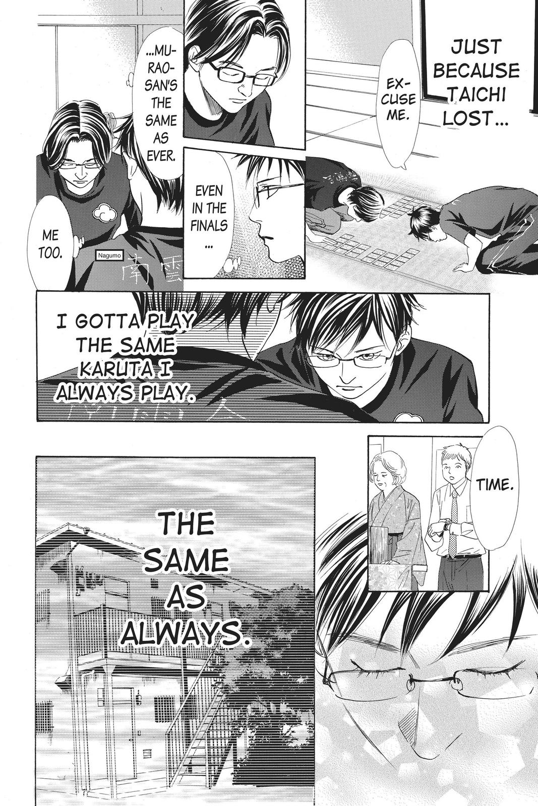 Read Chihayafuru ENGLISH Manga Online