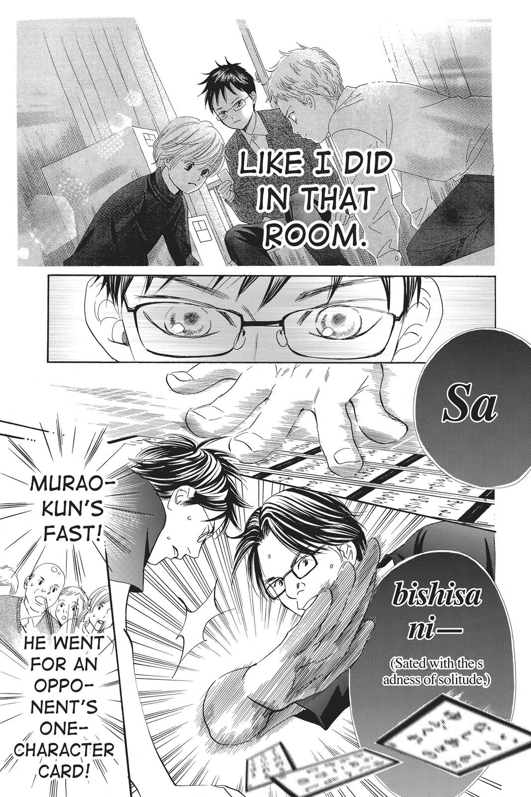 Read Chihayafuru ENGLISH Manga Online