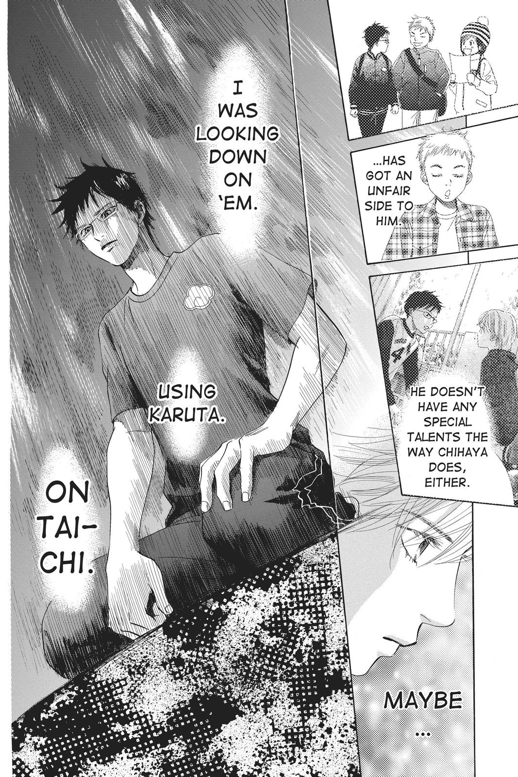Read Chihayafuru ENGLISH Manga Online