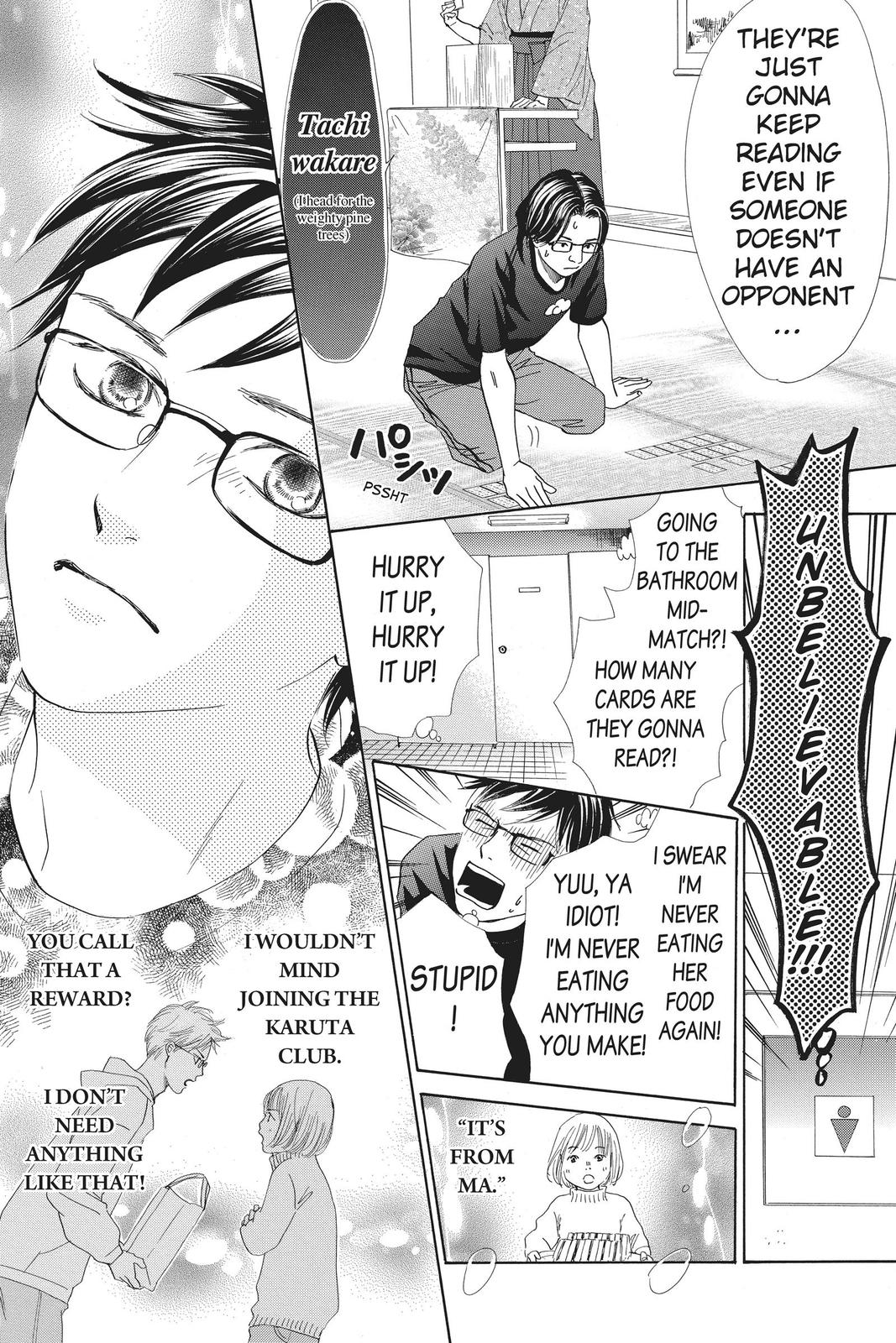 Read Chihayafuru ENGLISH Manga Online