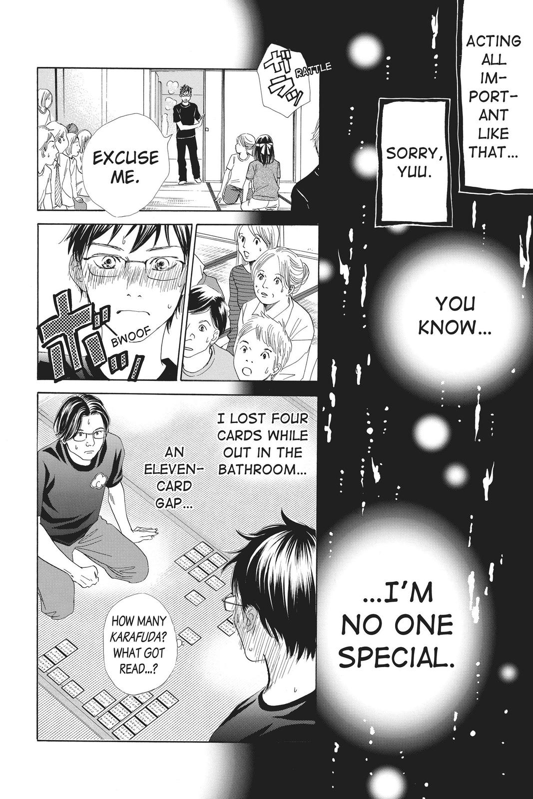 Read Chihayafuru ENGLISH Manga Online