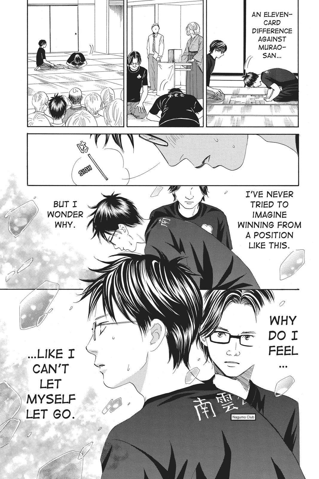 Read Chihayafuru ENGLISH Manga Online