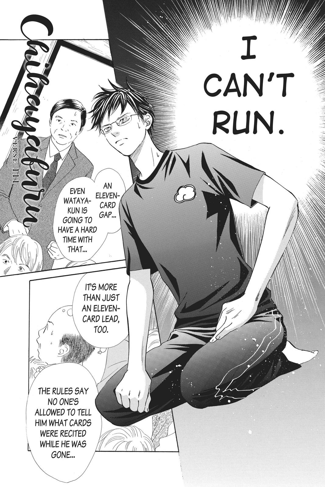Read Chihayafuru ENGLISH Manga Online