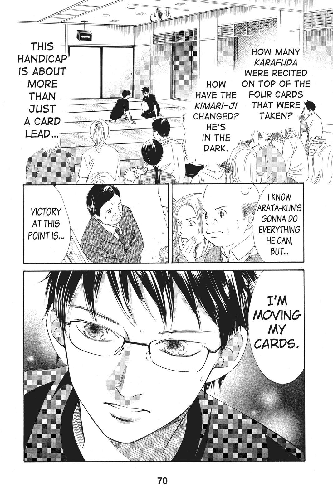 Read Chihayafuru ENGLISH Manga Online