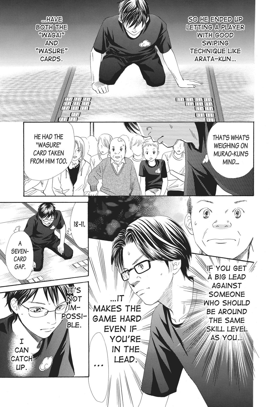 Read Chihayafuru ENGLISH Manga Online