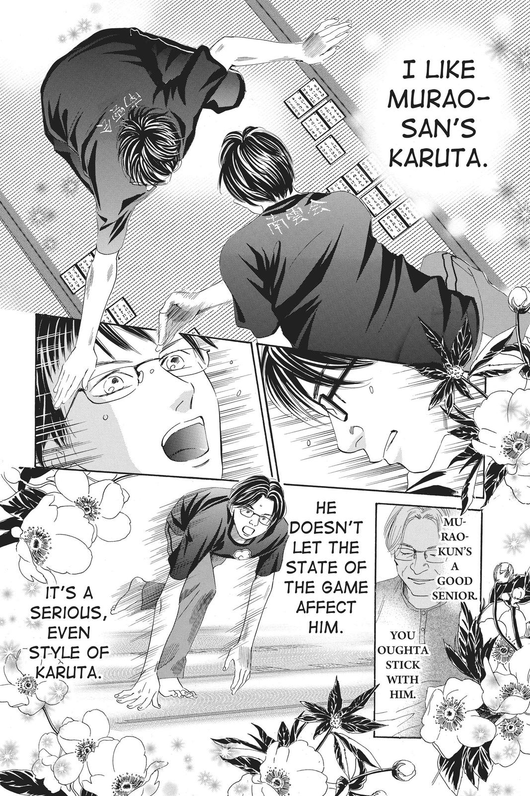 Read Chihayafuru ENGLISH Manga Online