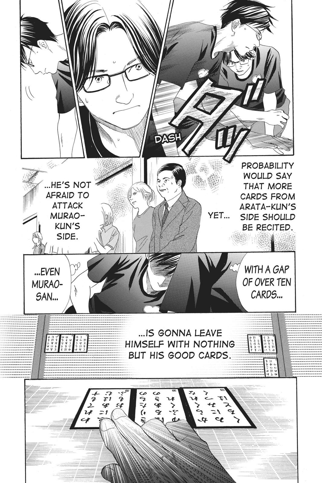 Read Chihayafuru ENGLISH Manga Online