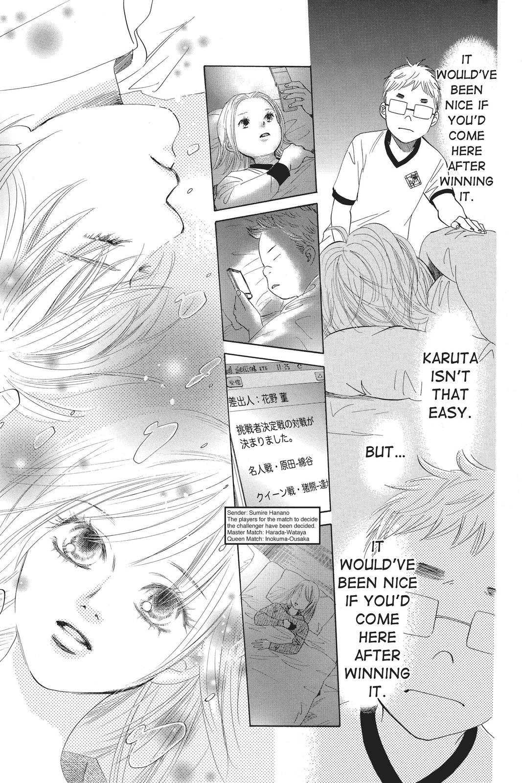 Read Chihayafuru ENGLISH Manga Online
