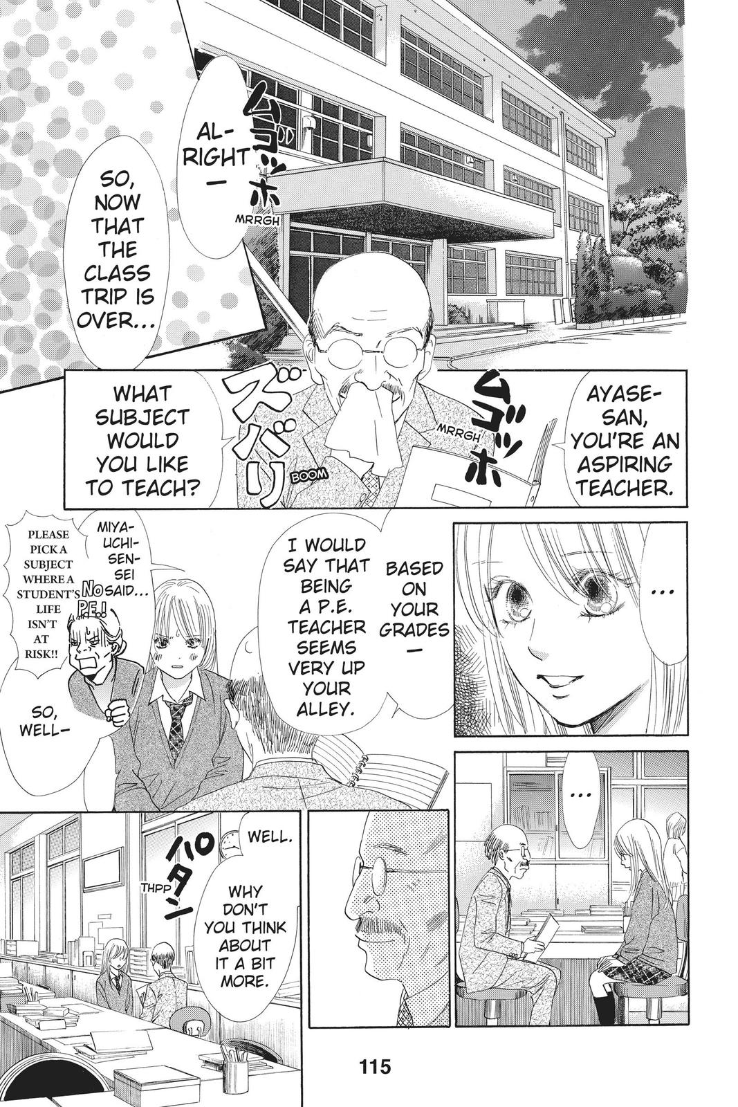 Read Chihayafuru ENGLISH Manga Online