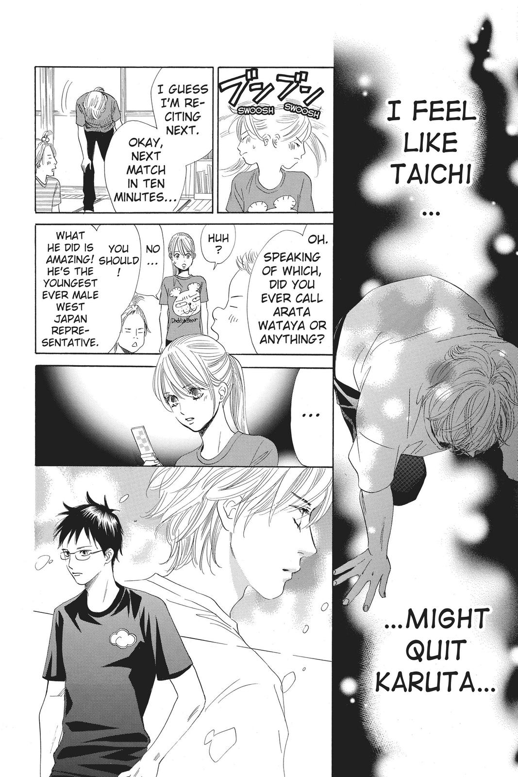 Read Chihayafuru ENGLISH Manga Online