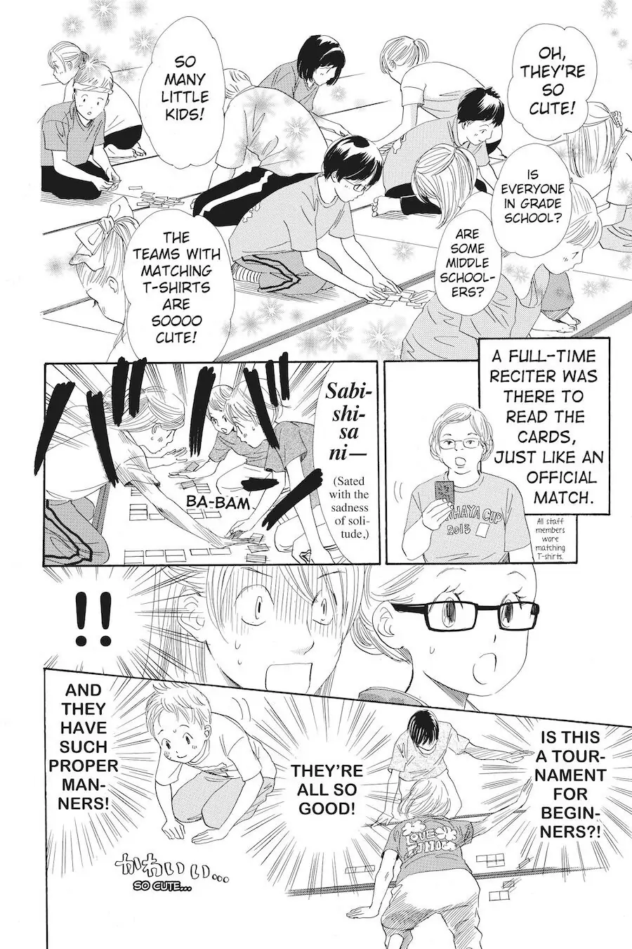 Read Chihayafuru ENGLISH Manga Online