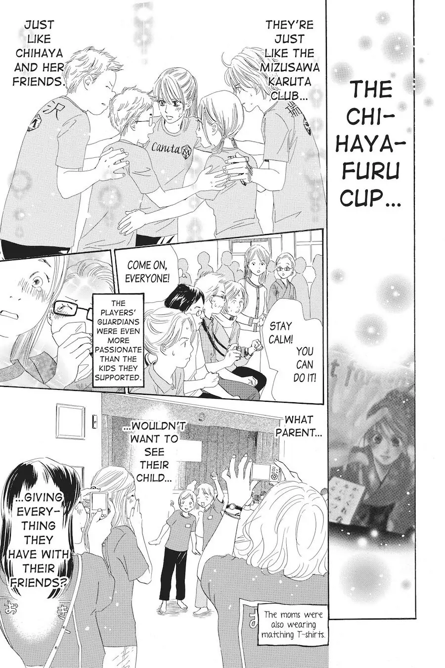 Read Chihayafuru ENGLISH Manga Online