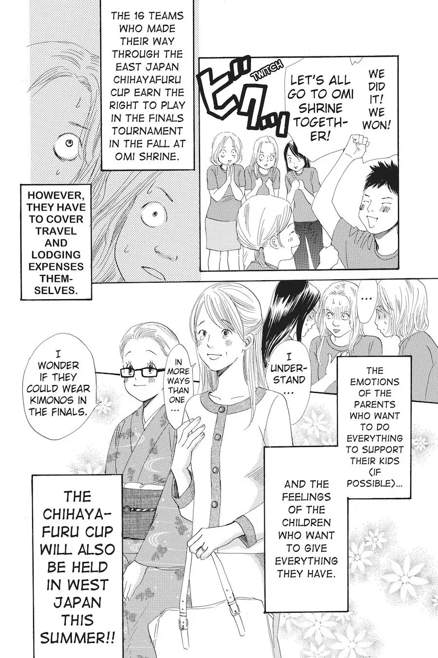 Read Chihayafuru ENGLISH Manga Online