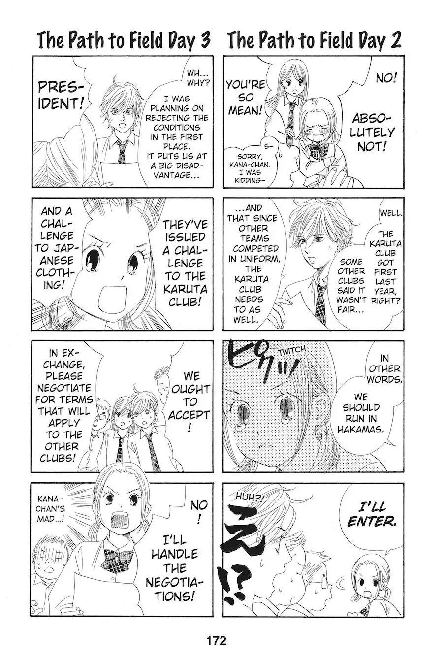 Read Chihayafuru ENGLISH Manga Online