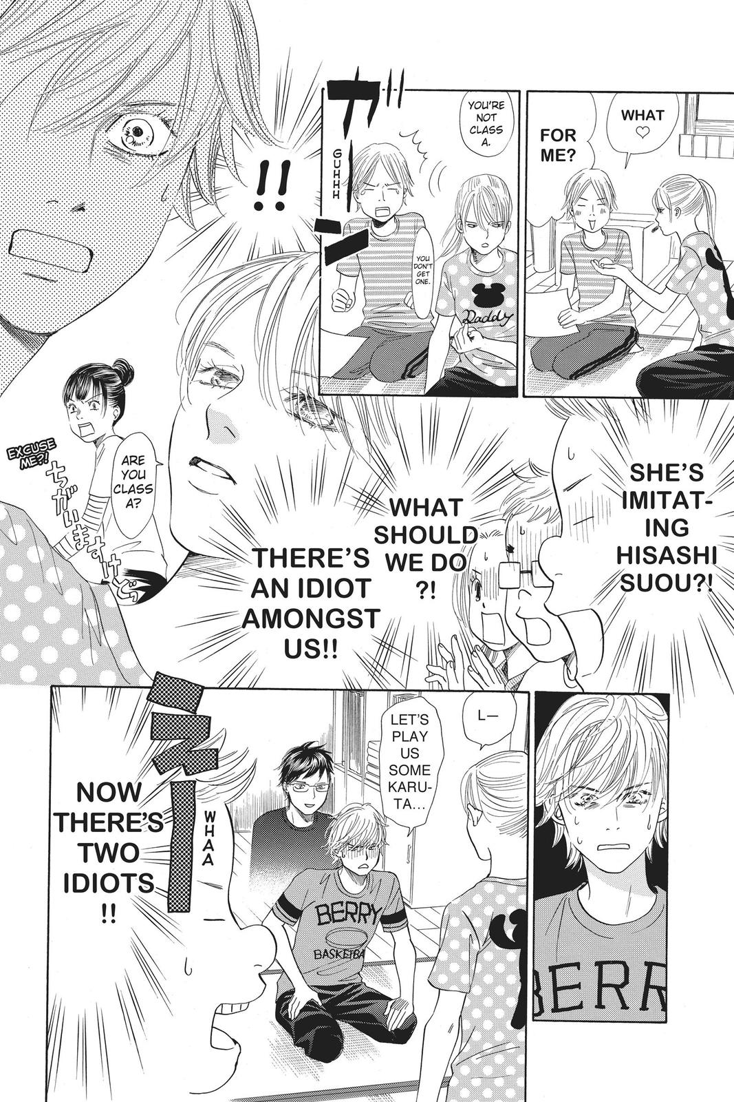 Read Chihayafuru ENGLISH Manga Online