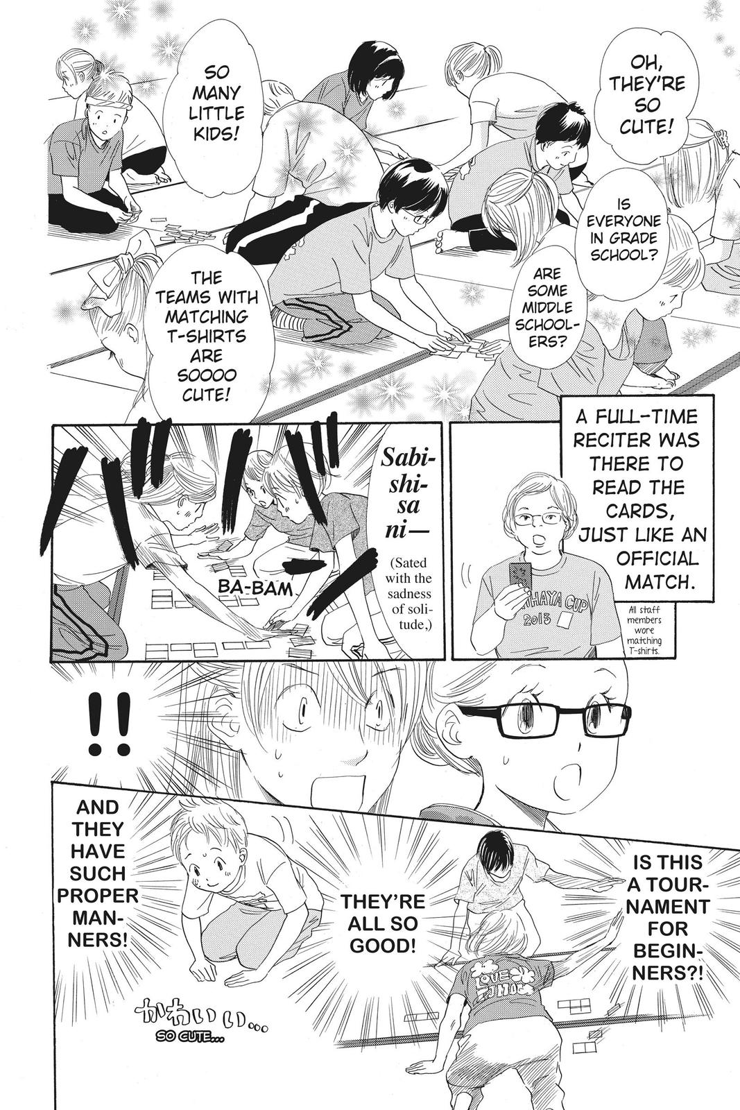 Read Chihayafuru ENGLISH Manga Online