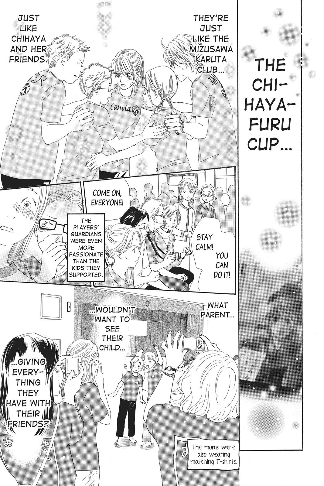 Read Chihayafuru ENGLISH Manga Online