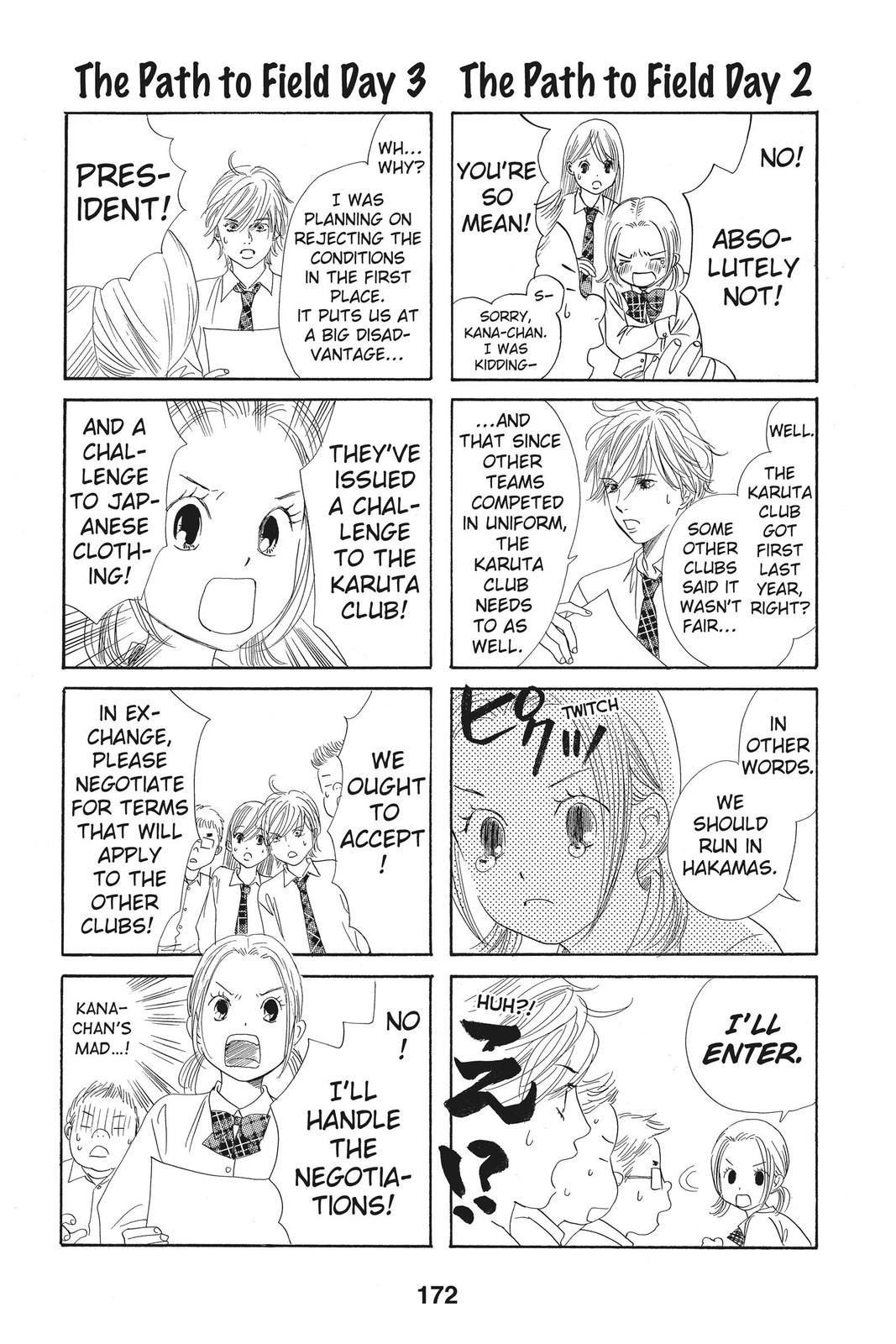 Read Chihayafuru ENGLISH Manga Online