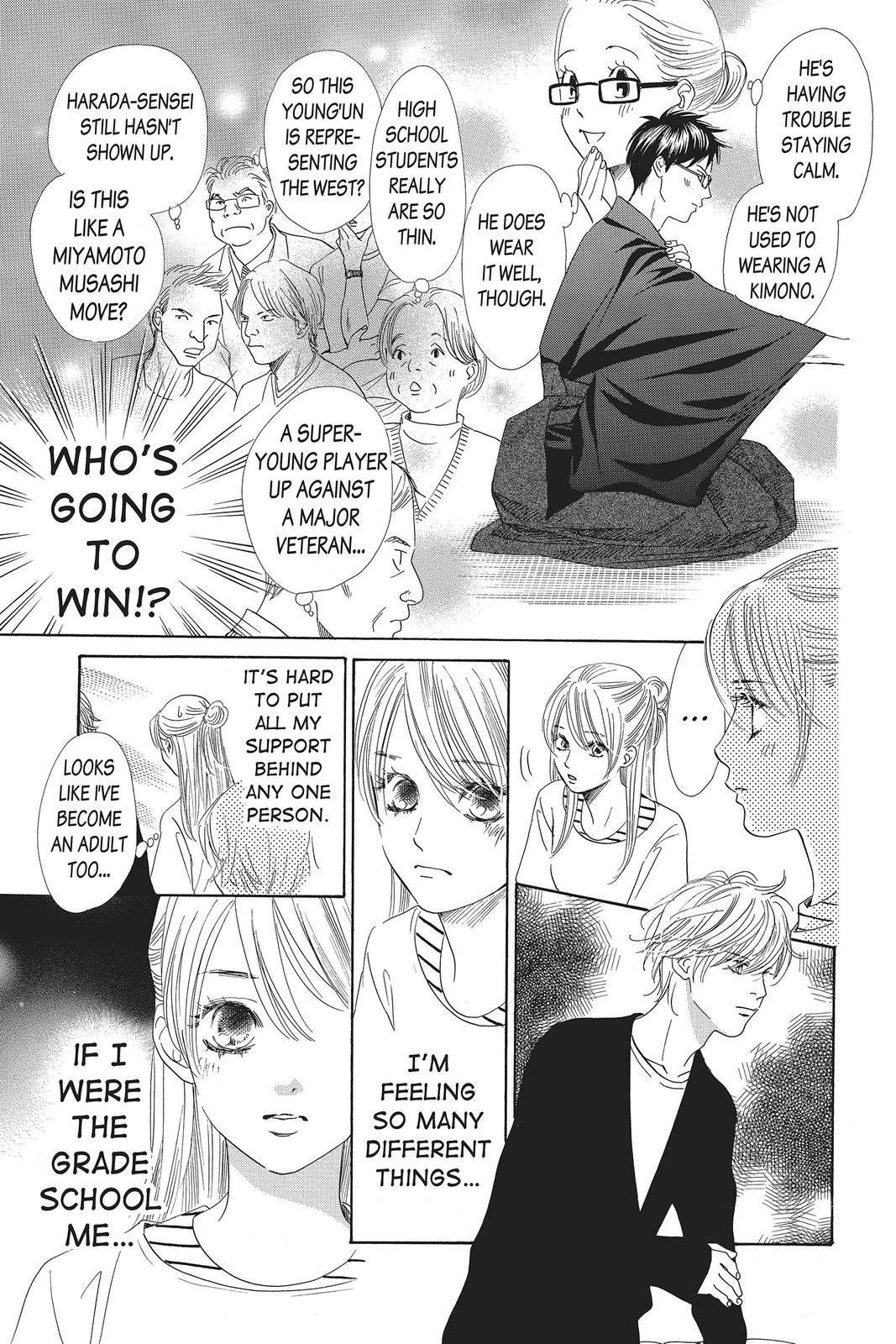 Read Chihayafuru ENGLISH Manga Online