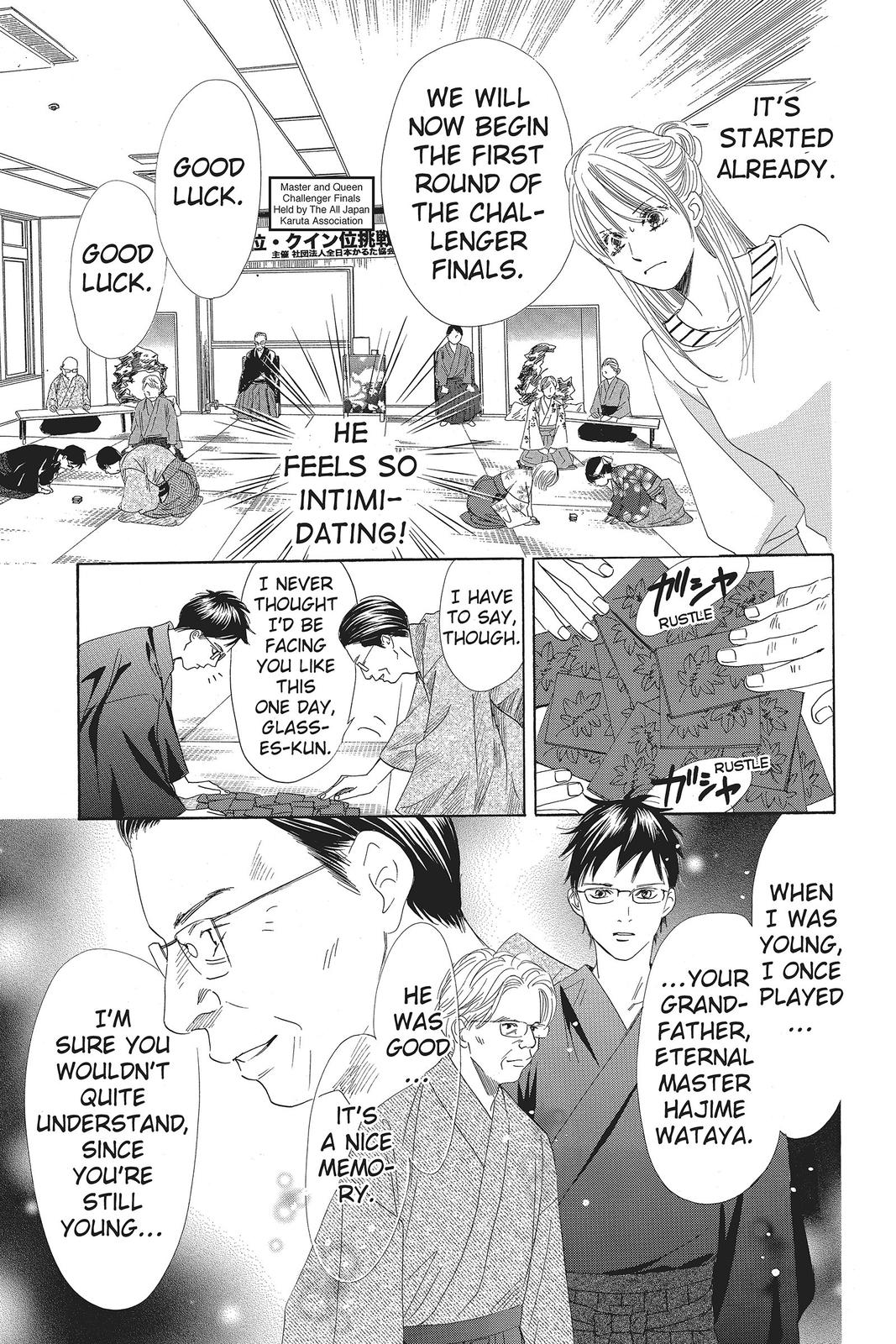 Read Chihayafuru ENGLISH Manga Online