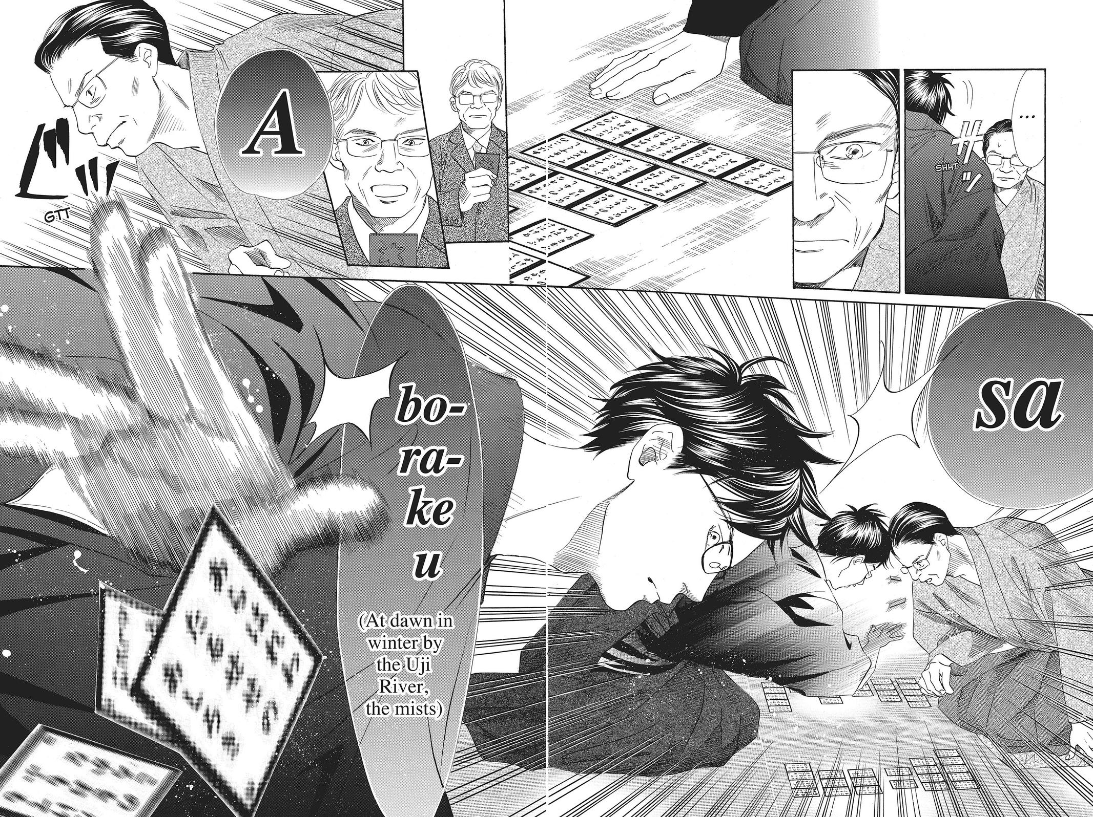Read Chihayafuru ENGLISH Manga Online
