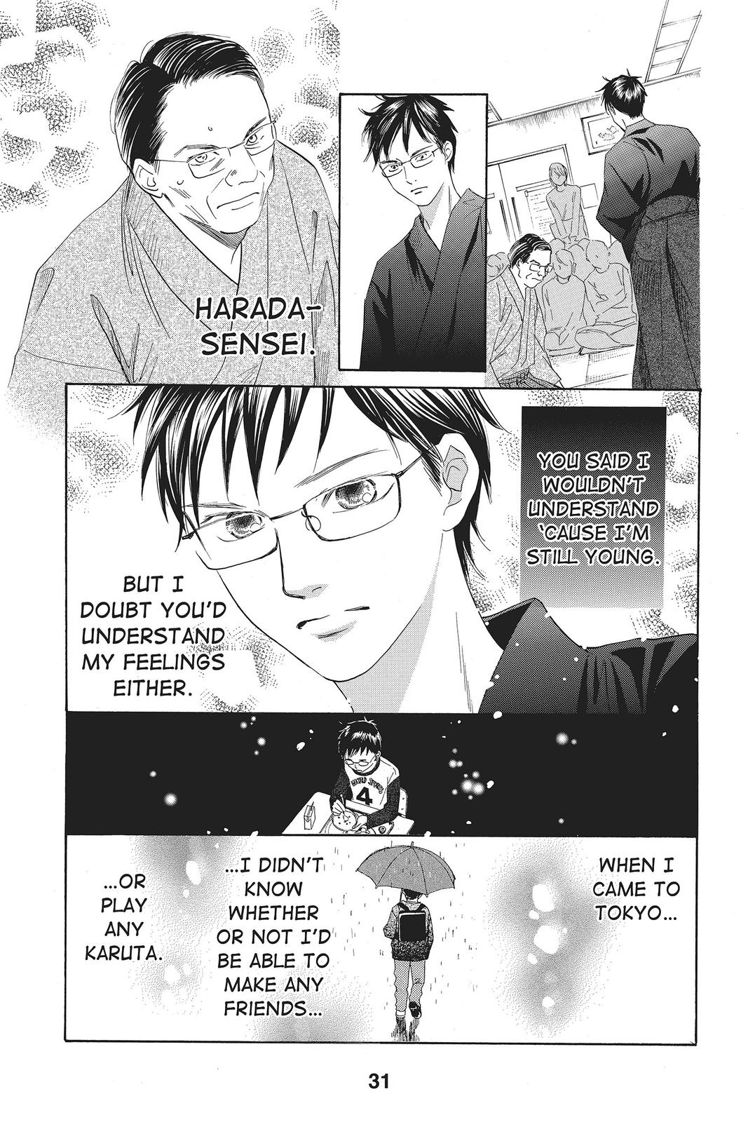 Read Chihayafuru ENGLISH Manga Online