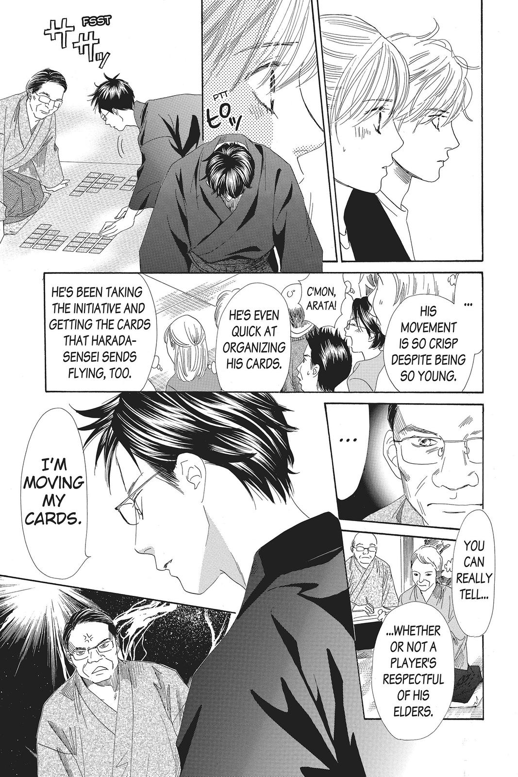 Read Chihayafuru ENGLISH Manga Online