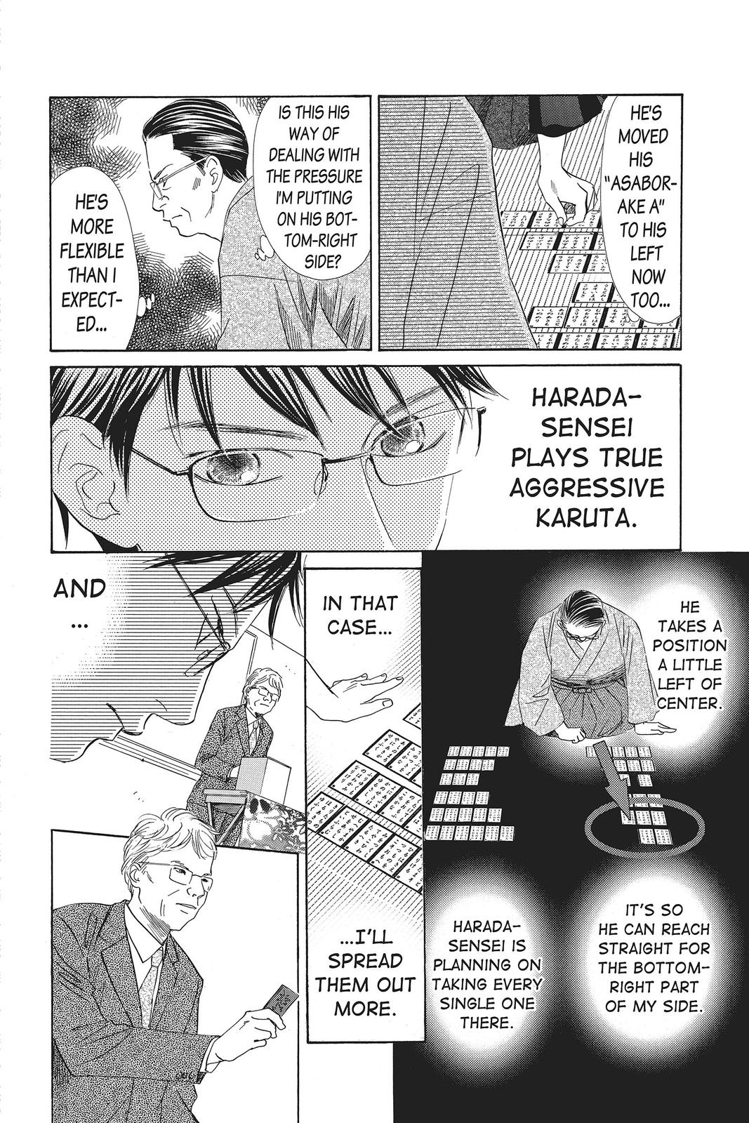 Read Chihayafuru ENGLISH Manga Online