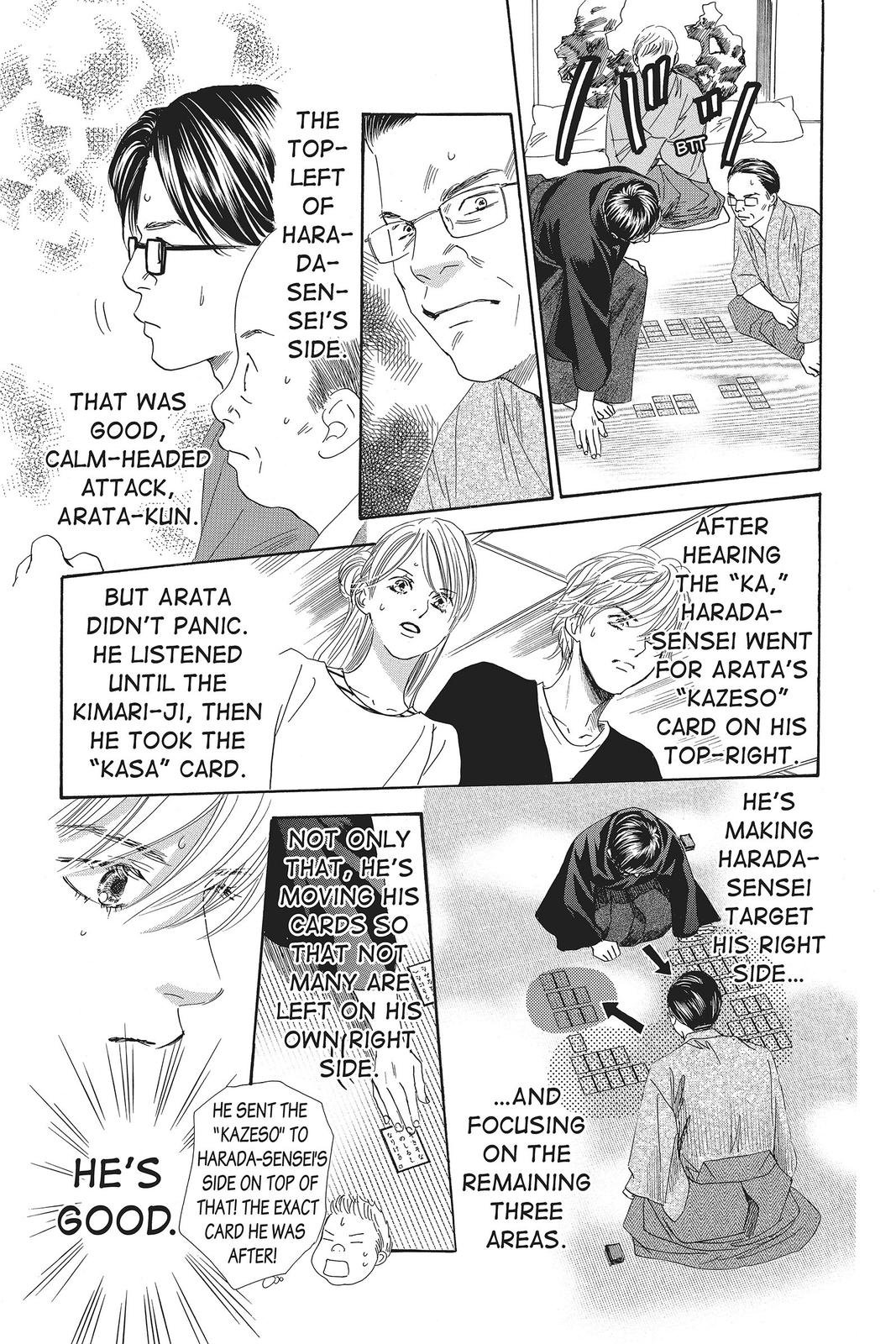 Read Chihayafuru ENGLISH Manga Online