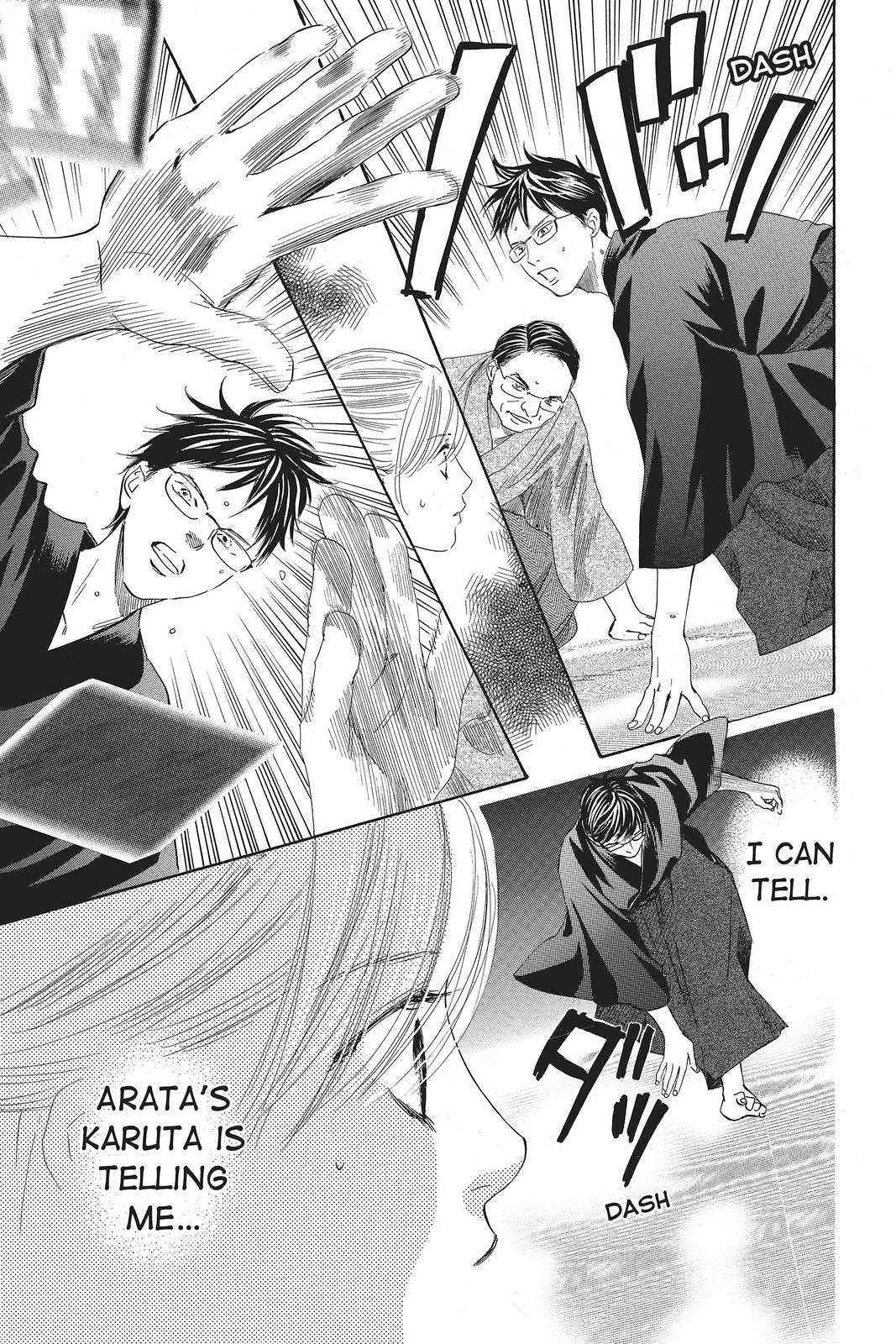 Read Chihayafuru ENGLISH Manga Online