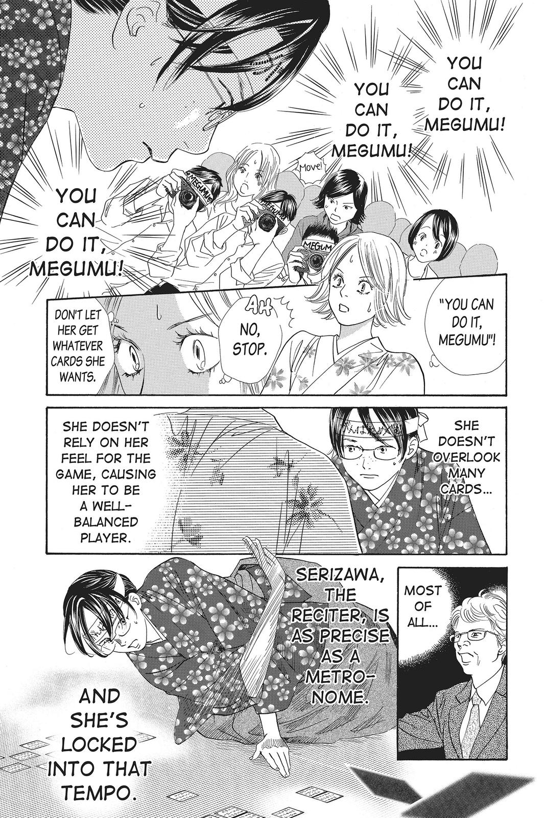 Read Chihayafuru ENGLISH Manga Online
