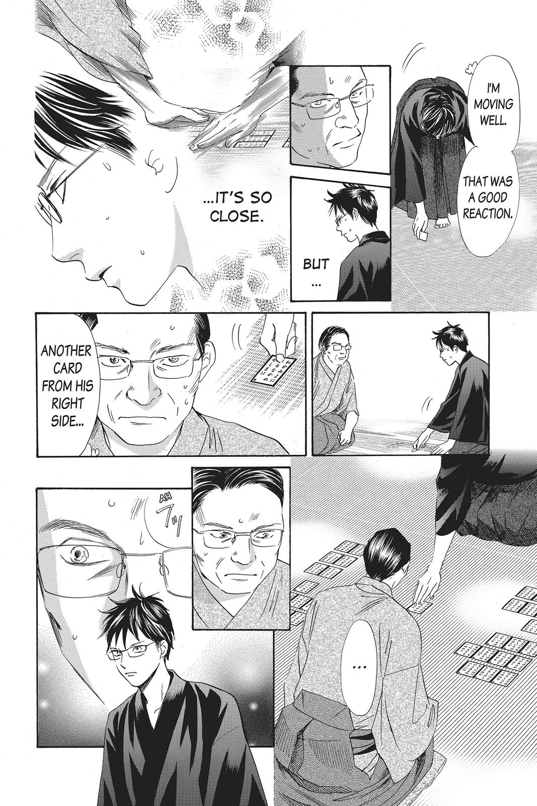 Read Chihayafuru ENGLISH Manga Online