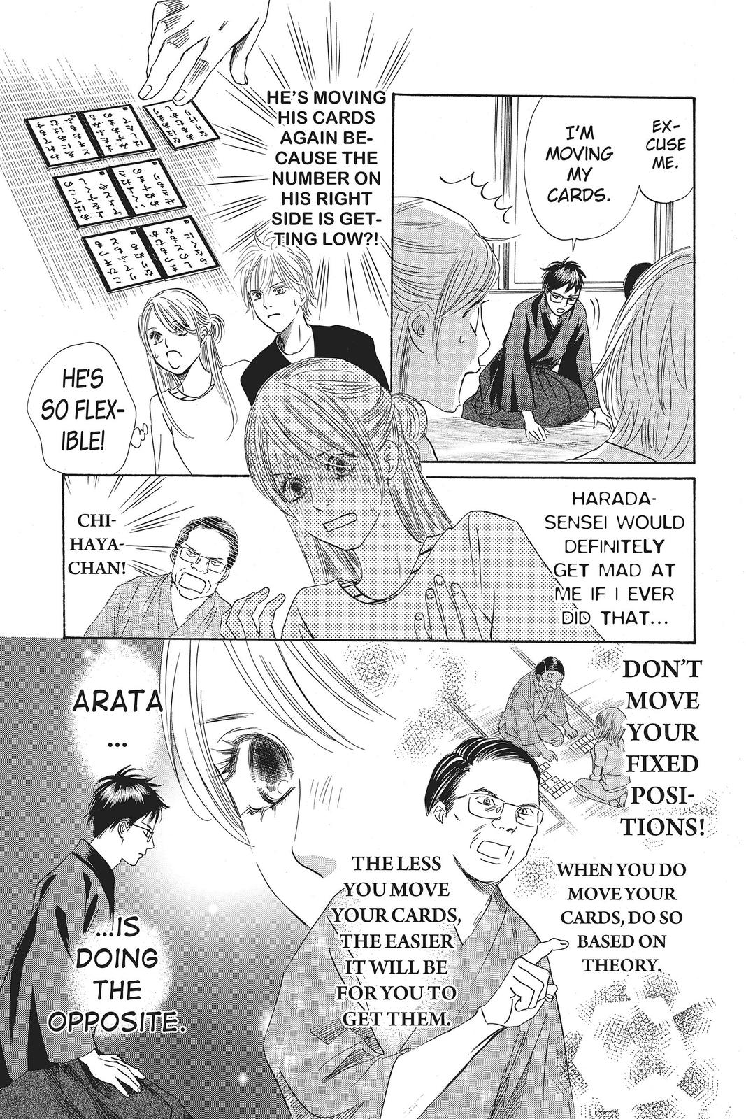 Read Chihayafuru ENGLISH Manga Online
