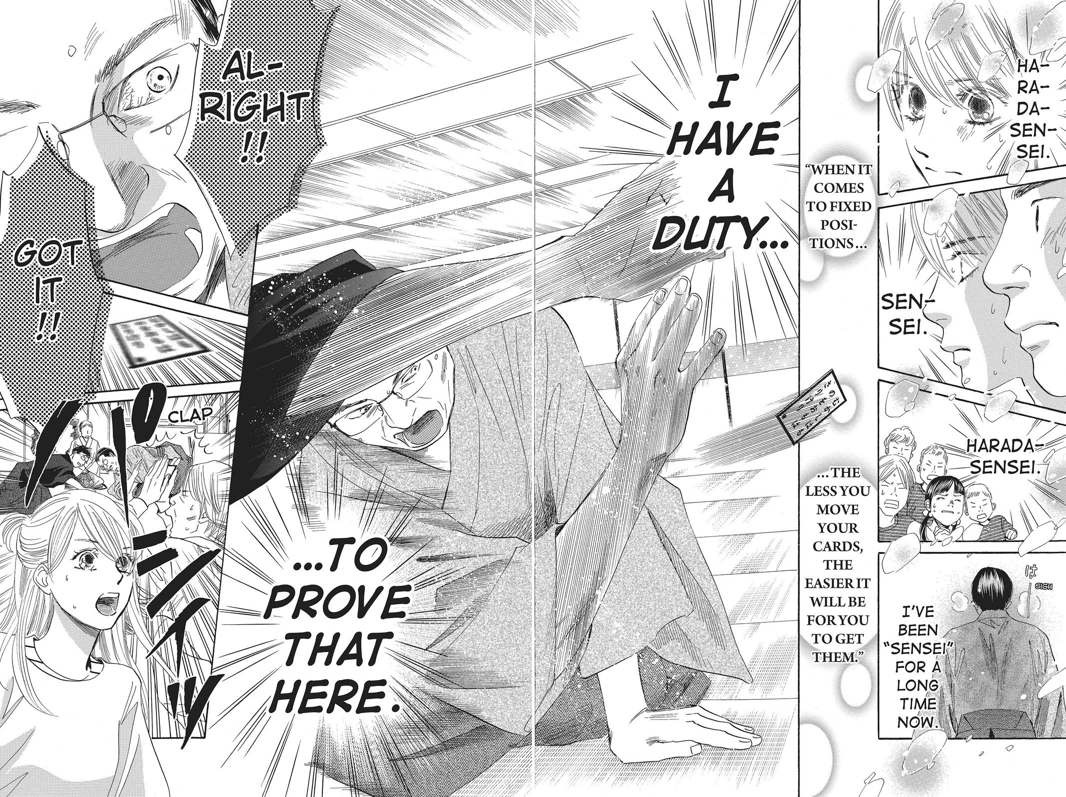 Read Chihayafuru ENGLISH Manga Online