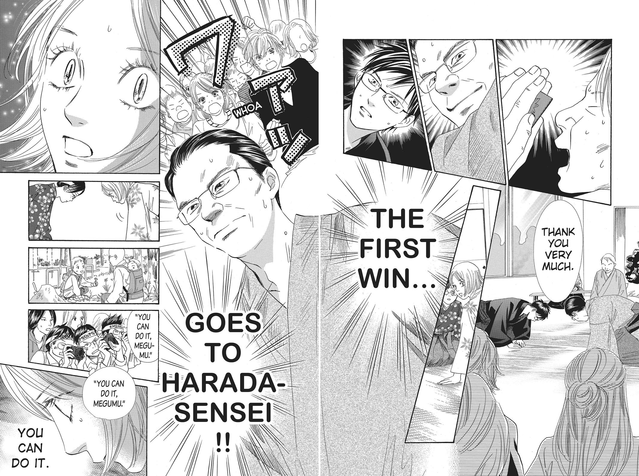 Read Chihayafuru ENGLISH Manga Online
