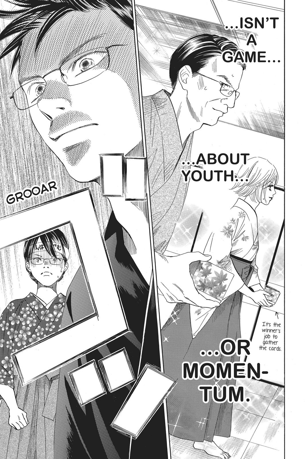 Read Chihayafuru ENGLISH Manga Online