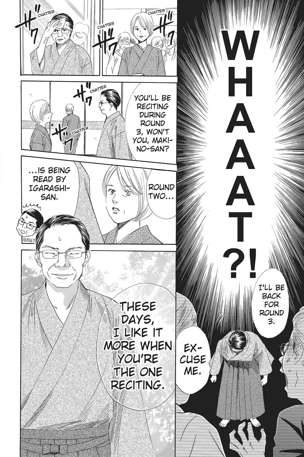 Read Chihayafuru ENGLISH Manga Online