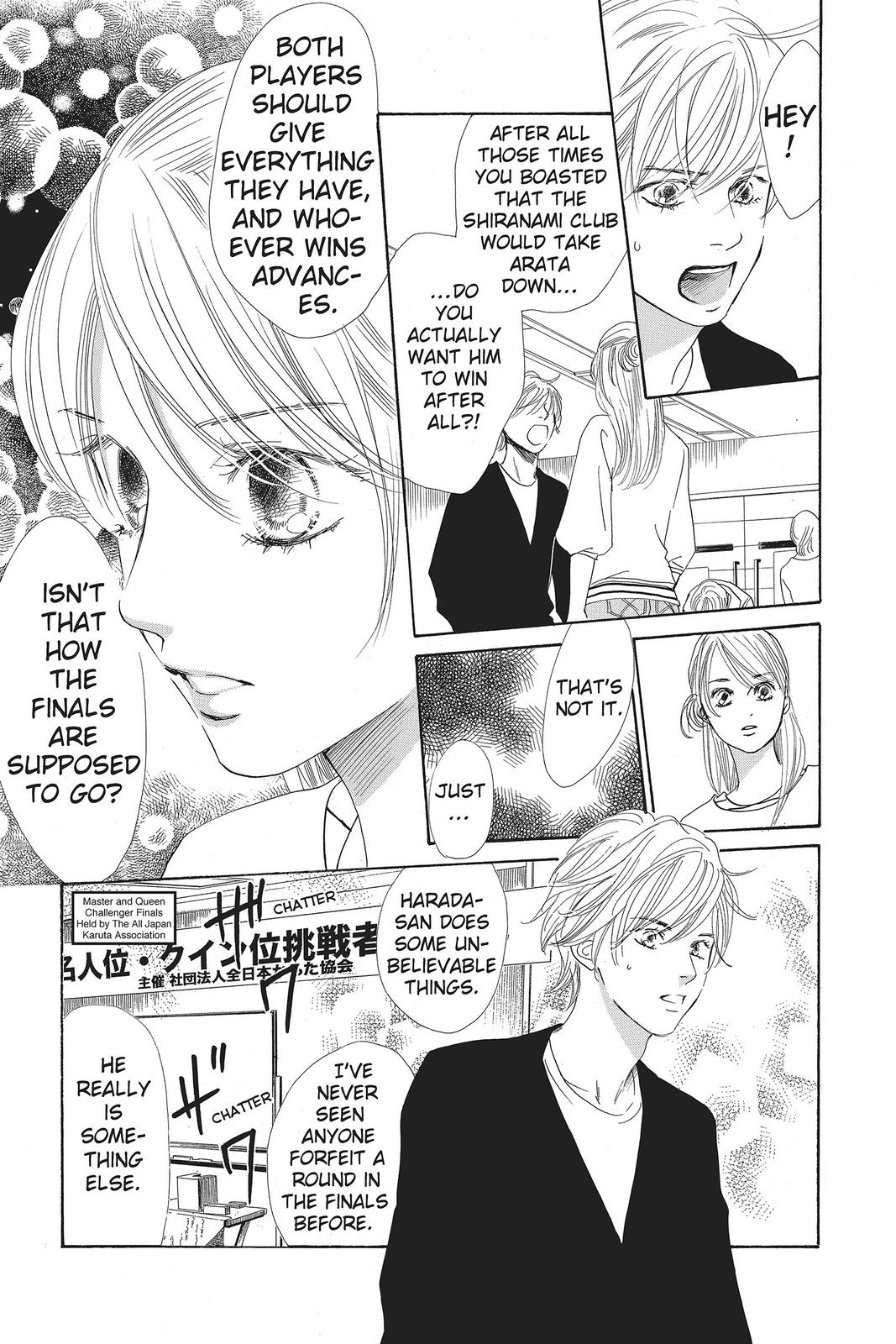 Read Chihayafuru ENGLISH Manga Online