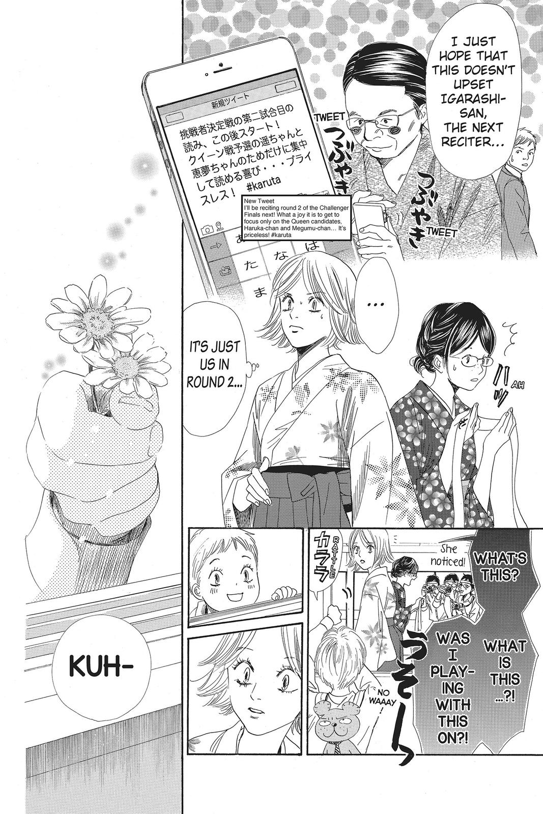 Read Chihayafuru ENGLISH Manga Online