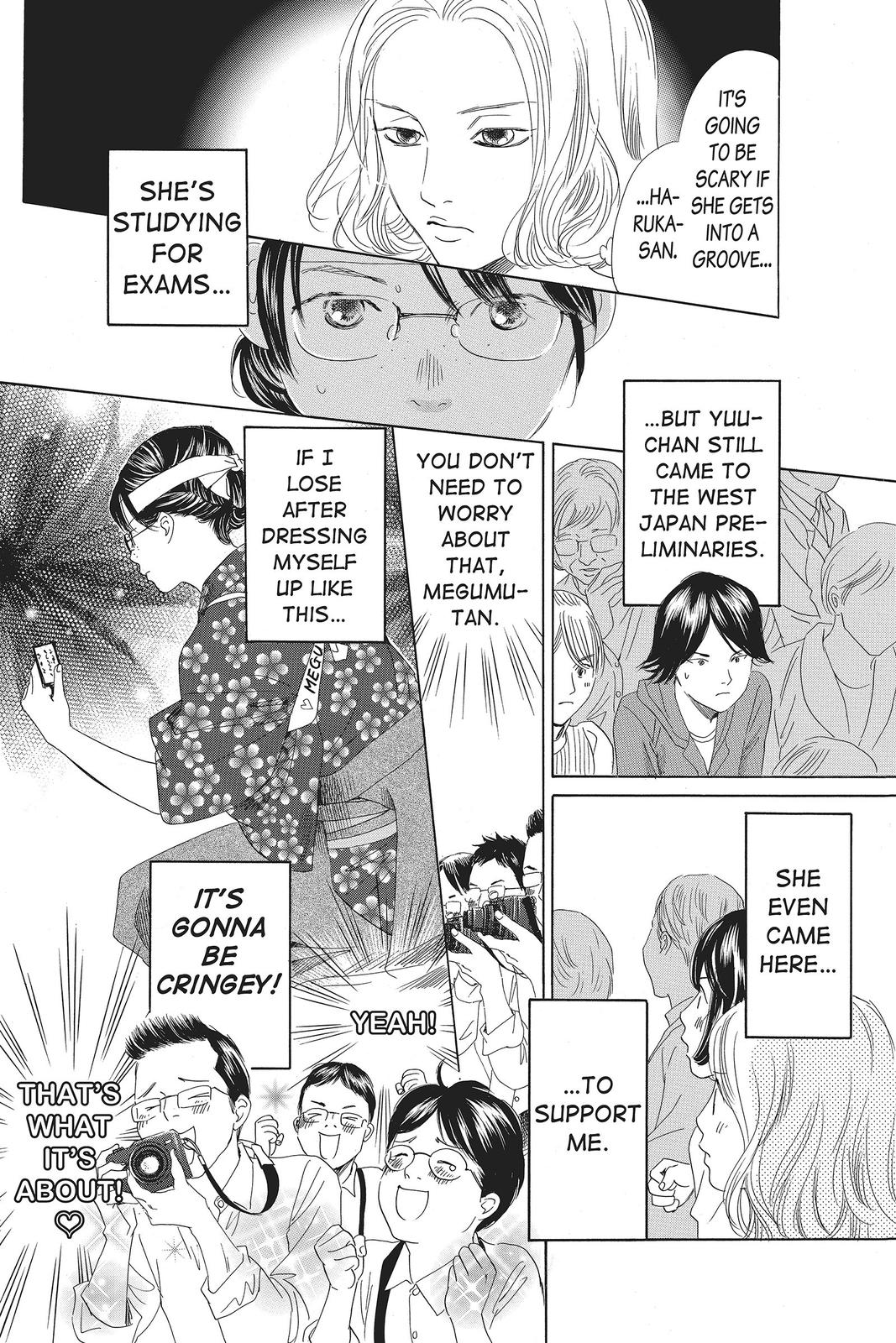 Read Chihayafuru ENGLISH Manga Online