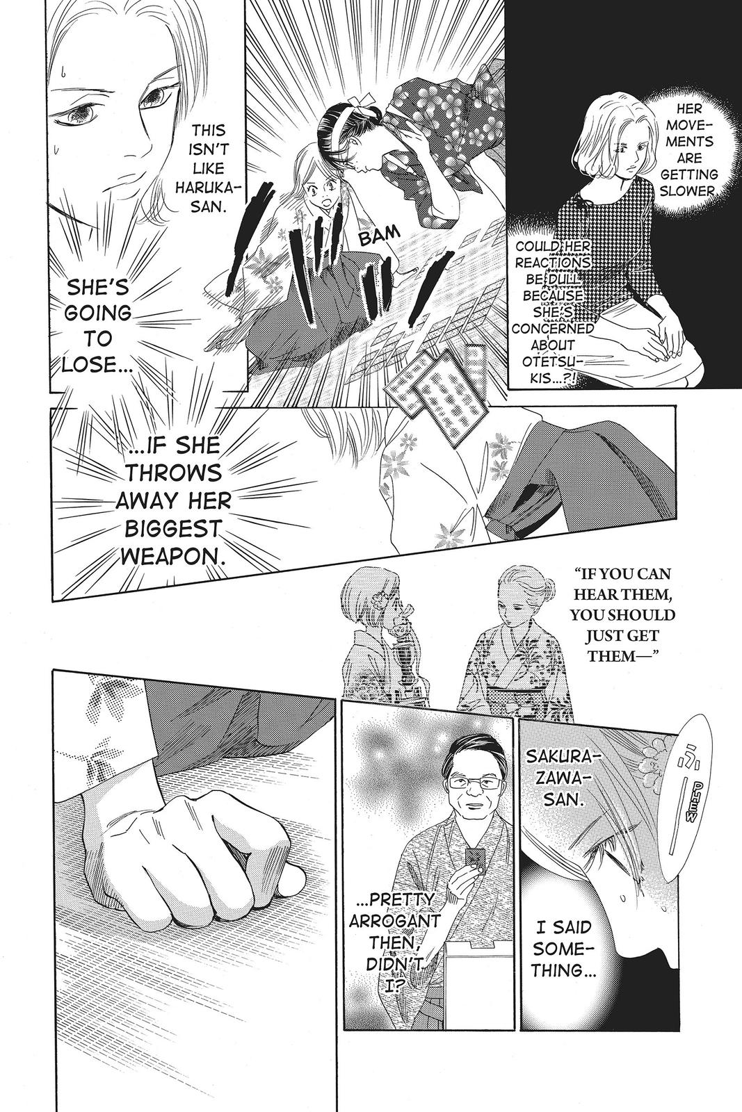 Read Chihayafuru ENGLISH Manga Online