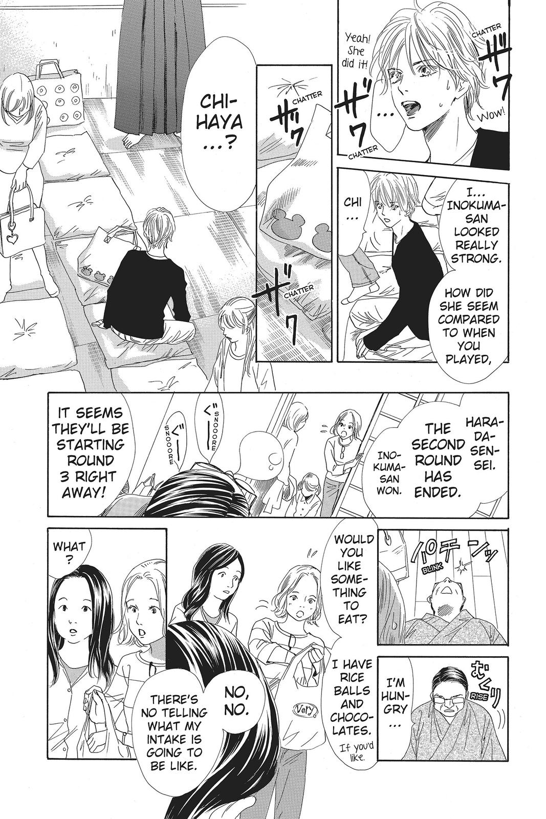 Read Chihayafuru ENGLISH Manga Online
