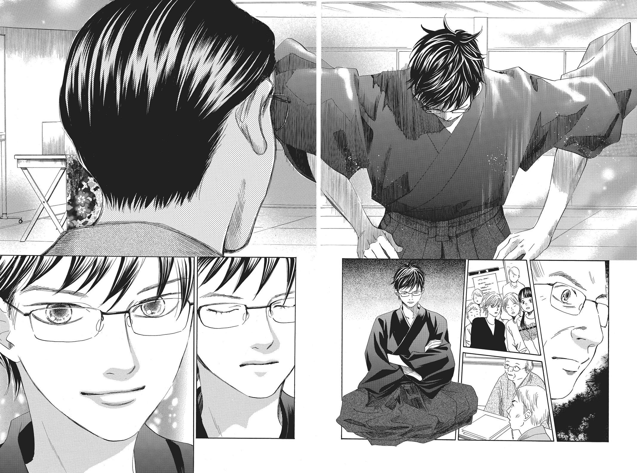 Read Chihayafuru ENGLISH Manga Online