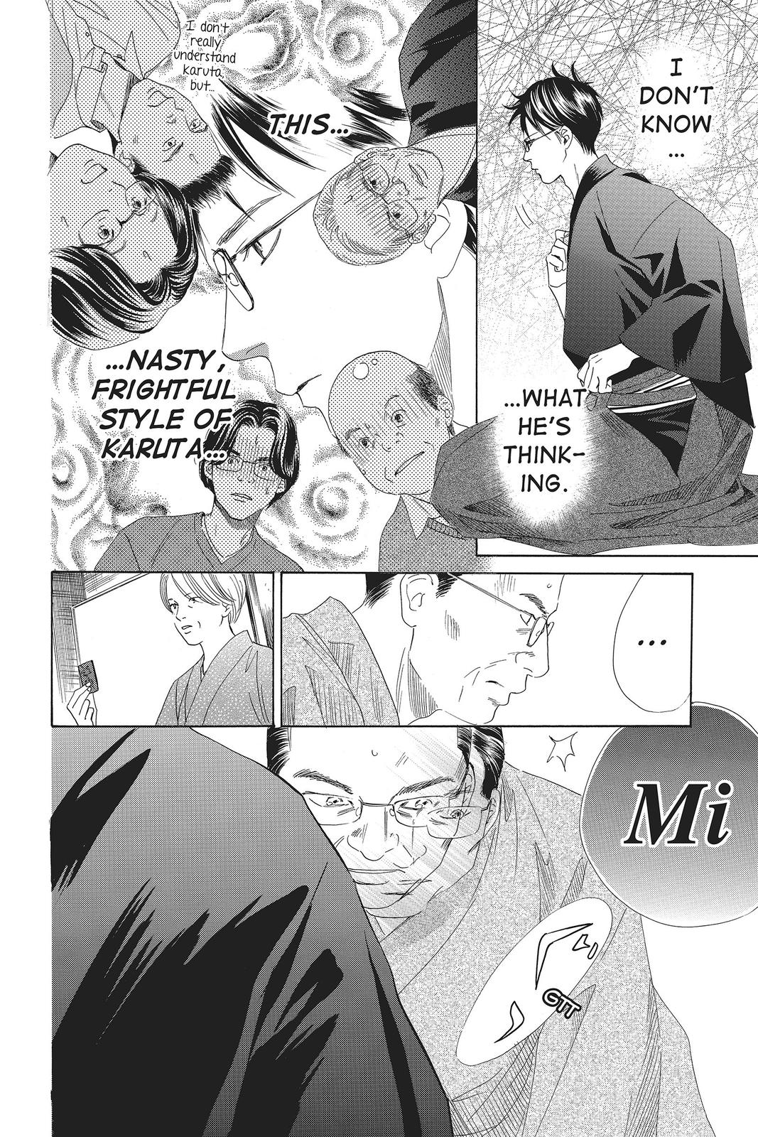 Read Chihayafuru ENGLISH Manga Online
