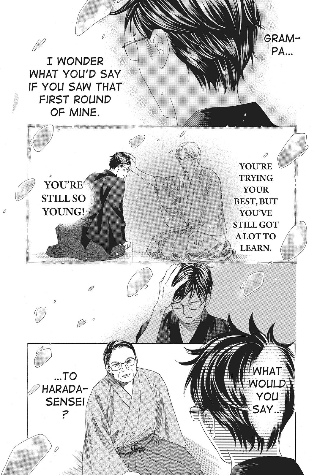 Read Chihayafuru ENGLISH Manga Online