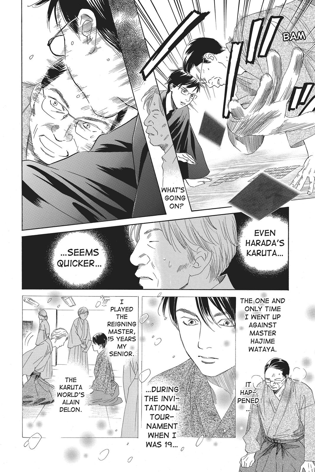 Read Chihayafuru ENGLISH Manga Online