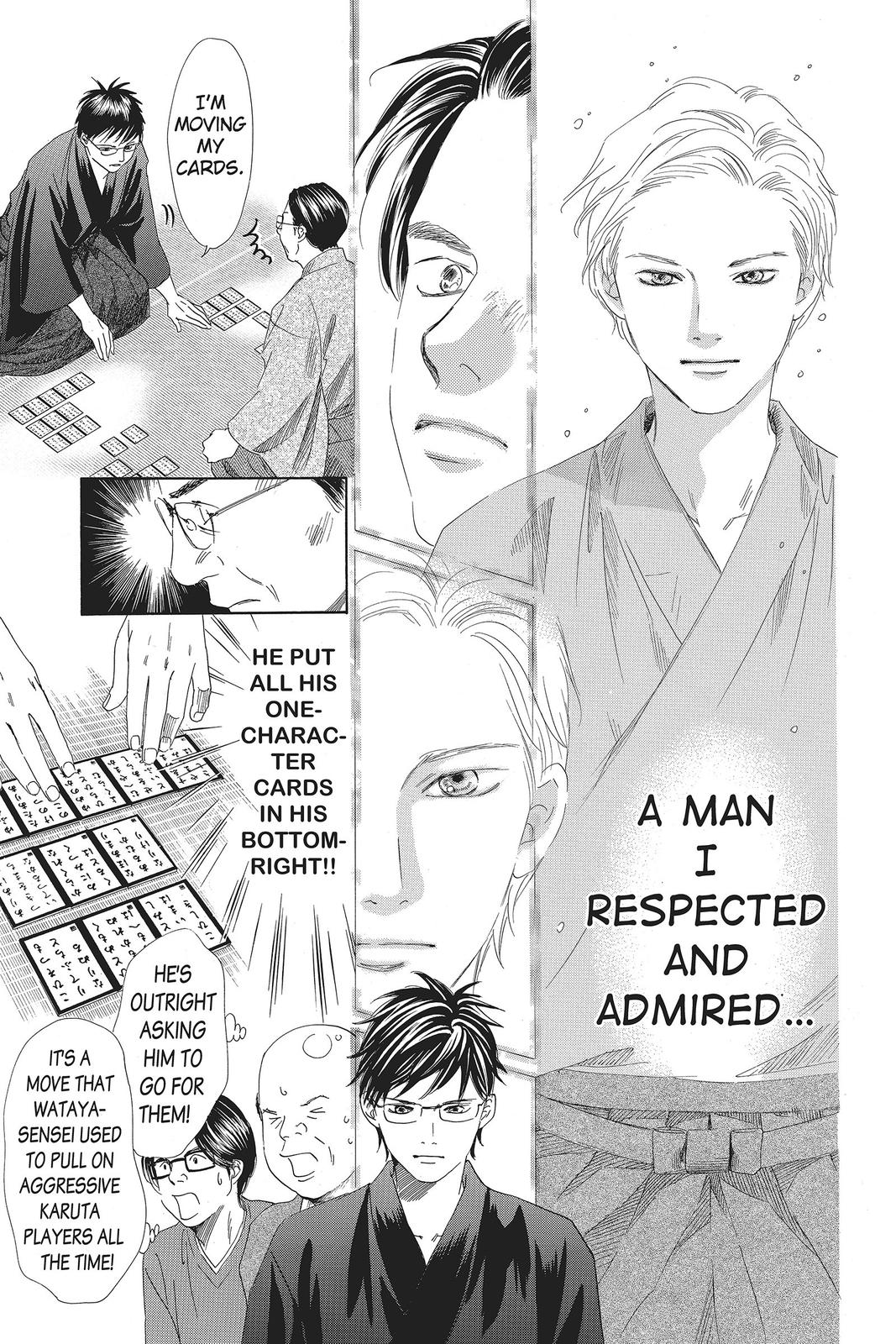 Read Chihayafuru ENGLISH Manga Online