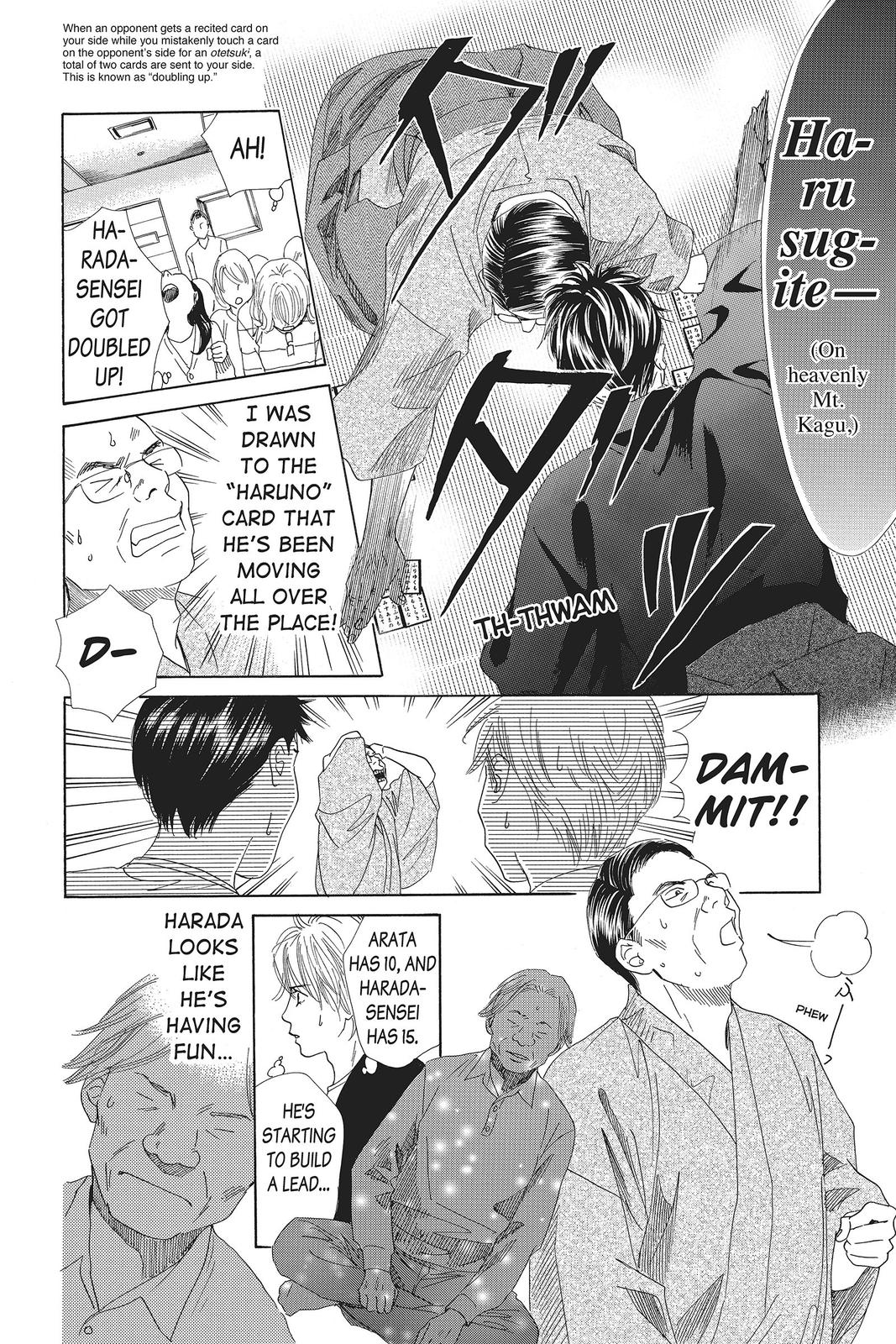 Read Chihayafuru ENGLISH Manga Online