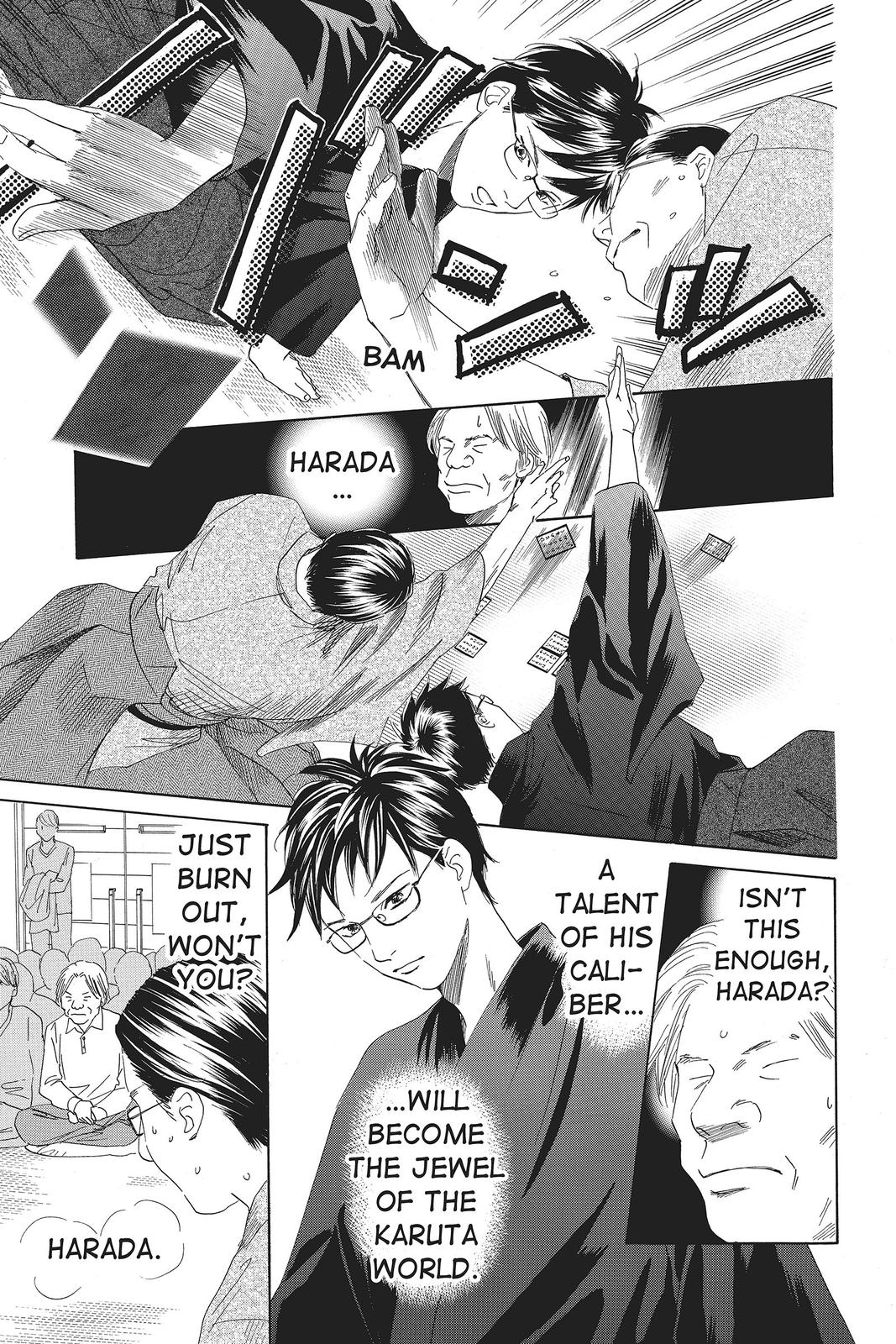Read Chihayafuru ENGLISH Manga Online